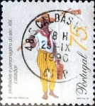 Stamps Portugal -  Intercambio 0,50 usd 75 cent. 1995