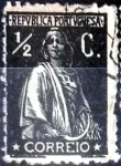 Stamps Portugal -  Intercambio 0,25 usd 1/2 cent. 1912