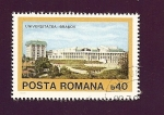 Stamps Romania -  Transilvania - Universidad de Brasov