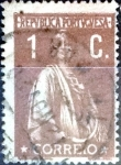 Stamps Portugal -  Intercambio 0,20 usd 1 cent. 1918
