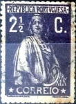 Stamps Portugal -  Intercambio 0,20 usd 2,5 cent. 1912