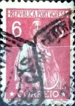 Stamps Portugal -  Intercambio 0,20 usd 6 cent. 1920