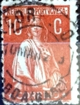 Stamps Portugal -  Intercambio 0,25 usd 10 cent. 1931