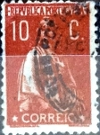 Stamps : Europe : Portugal :  Intercambio 0,25 usd 10 cent. 1931