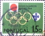 Stamps Portugal -  Intercambio nf4b 0,75 usd 1,50 e. 1964