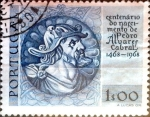 Stamps : Europe : Portugal :  Intercambio 0,20 usd 1 e. 1969