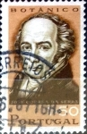 Stamps Portugal -  Intercambio 0,20 usd 1,50 e. 1966
