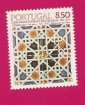 Sellos del Mundo : Europa : Portugal : Azulejos - 5 siglos del azulejo en Portugal -