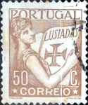 Stamps Portugal -  Intercambio m2b 0,20 usd 50 cent. 1931
