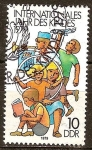 Stamps Germany -  Año Internacional del Niño 1979 (DDR).