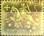 Sellos de Europa - Portugal -  Intercambio 0,20 usd 5 cent. 1953