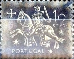 Sellos de Europa - Portugal -  Intercambio 0,20 usd 10 cent. 1953
