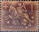 Sellos de Europa - Portugal -  Intercambio 0,20 usd 1 e. 1953