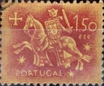 Sellos de Europa - Portugal -  Intercambio 0,20 usd 1,50 e. 1953