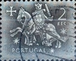Stamps Portugal -  Intercambio 0,20 usd 2 e. 1953