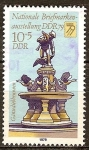Sellos de Europa - Alemania -   Exposición Nacional del Sello de la DDR 79.