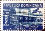 Stamps Dominican Republic -  Intercambio 0,20 usd 12 cent. 1950