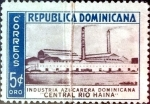 Stamps : America : Dominican_Republic :  Intercambio 0,20 usd 5 cent. 1953