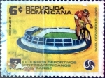 Sellos de America - Rep Dominicana -  Intercambio 0,20 usd 6 cent. 1974