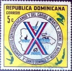 Stamps Dominican Republic -  Intercambio 0,20 usd 5 cent. 1977