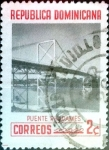 Stamps Dominican Republic -  Intercambio 0,20 usd 2 cent. 1960
