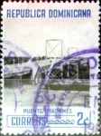 Stamps : America : Dominican_Republic :  Intercambio 0,20 usd 2 cent. 1959
