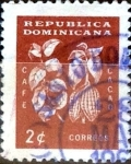 Stamps Dominican Republic -  Intercambio 0,20 usd 2 cent. 1961