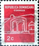 Stamps Dominican Republic -  Intercambio 0,20 usd 2 cent. 1967