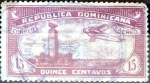 Stamps Dominican Republic -  Intercambio 0,50 usd 15 cent. 1931