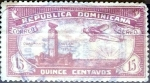 Sellos de America - Rep Dominicana -  Intercambio 0,50 usd 15 cent. 1931