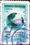 Stamps Dominican Republic -  Intercambio 0,20 usd 14cent. 1962