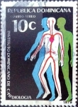 Stamps Dominican Republic -  Intercambio 0,40 usd 10 cent. 1979