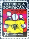 Stamps : America : Dominican_Republic :  Intercambio 0,20 usd 7 cent. 1979