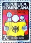 Stamps : America : Dominican_Republic :  Intercambio 0,20 usd 7 cent. 1979
