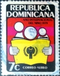 Sellos del Mundo : America : Rep_Dominicana : Intercambio 0,20 usd 7 cent. 1979