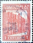 Sellos de America - Rep Dominicana -  Intercambio 0,20 usd 2 cent. 1930