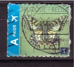 Sellos de Europa - B�lgica -  Mariposa