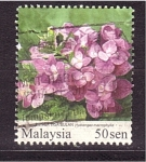 Stamps Asia - Malaysia -  Flores