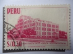 Stamps Peru -  Ministerio de Salud Pública y Asistencia Social.