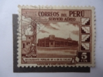 Stamps Peru -  Restaurante Popular Nº 4 en El Callao