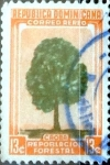 Stamps Dominican Republic -  Intercambio dm1g2 0,20 usd 13 cent. 1956