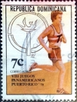 Stamps : America : Dominican_Republic :  Intercambio 0,25 usd 7 cent. 1979