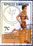 Stamps Dominican Republic -  Intercambio 0,25 usd 7 cent. 1979