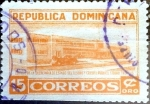 Stamps : America : Dominican_Republic :  Intercambio 0,25 usd 15 cent. 1953