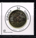 Stamps Spain -  Edifil 4920  Numismática.  