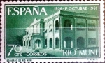 Sellos de Europa - Espa�a -  Intercambio jxi 0,25 usd 70 cent. 1961