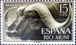 Stamps Spain -  Intercambio jxi 0,25 usd 15 cent. 1962