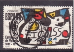 Stamps Spain -  Centenario de Picasso