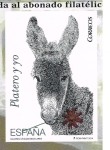 Stamps Spain -  Edifil 4921  Valores cívicos escolares. Lectura.  