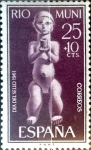 Sellos de Europa - Espa�a -  Intercambio jxi 0,25 usd 25 + 10 cent. 1961